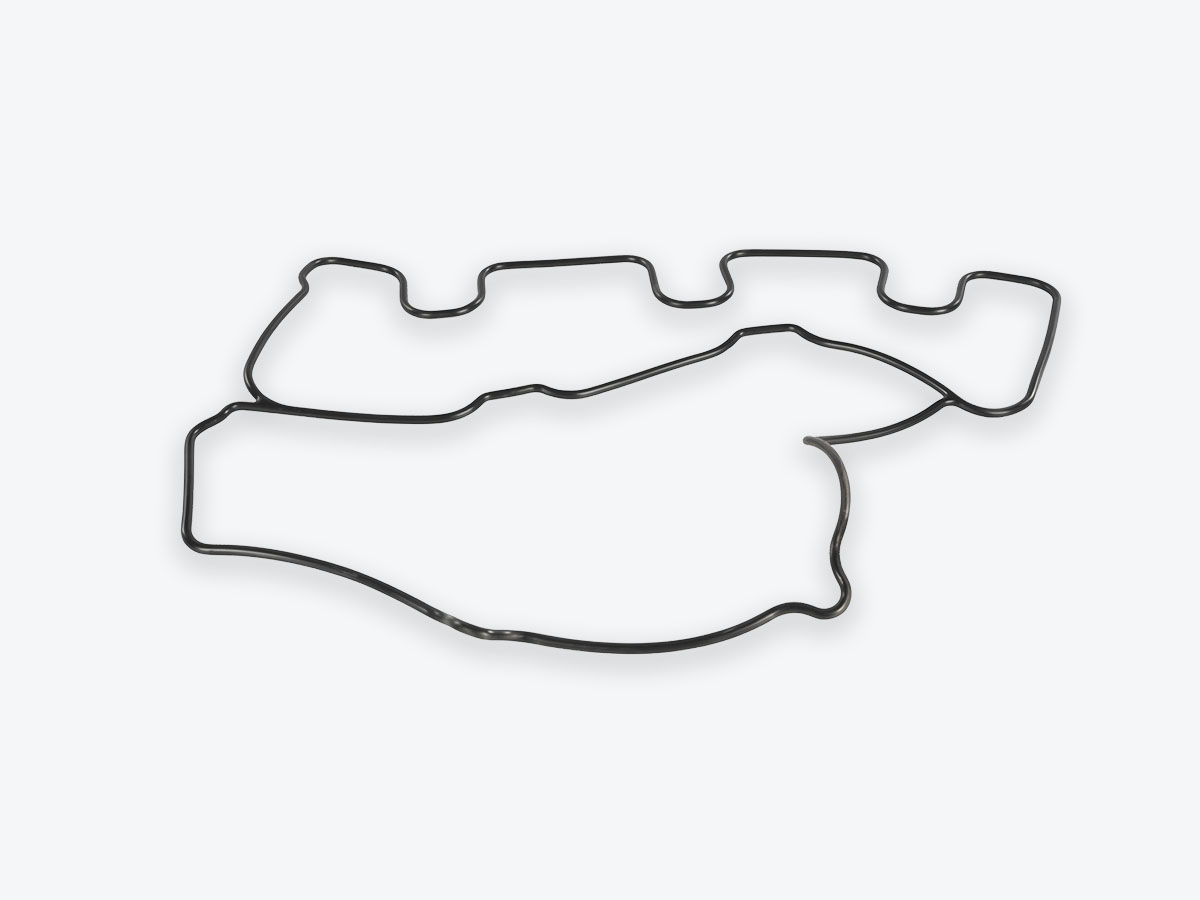An image showing a detailed view of Gasket (Part 334/C0035)